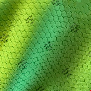 پارچه فلامنت کندویی (سبز)